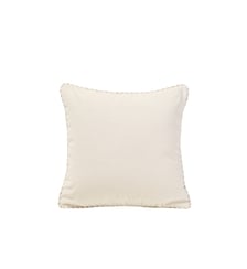 Housse De Coussin  Velours lumineux et passementerie rayée Madura