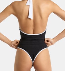 Maillot de bain Monogramme en Lycra Balmain