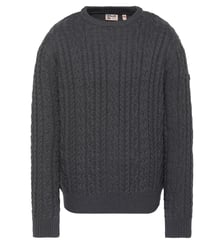 Pull col rond en maille torsadée Schott