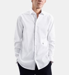 Chemise d'affaires 1/1 Shaped Col Kent Seidensticker