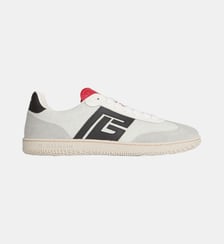 Baskets Balmain Swan en cuir suédé et lisse Balmain