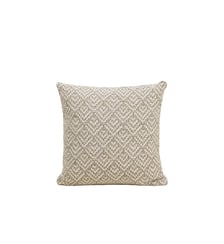 Housse de coussin EREBUS  Jacquard au motif géométrique texturé Madura