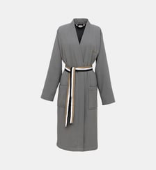 Peignoir long en coton Boss Home