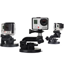 Fixation Ventouse avec Quick Release Gopro