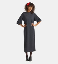 robe t-shirt en laine Agnès b.