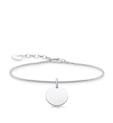 Bracelet avec médaille argent Thomas Sabo