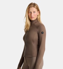Veste technique lirvane col montant coupe très ajustée Fusalp