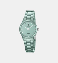 Montre Ceramic Vert menthe F20751/3 Festina