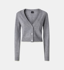 Cardigan à col v Pinko