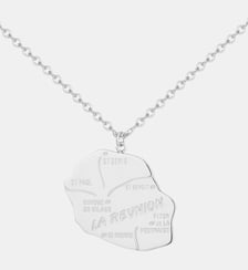 Collier La Réunion Argent en Acier Phebus