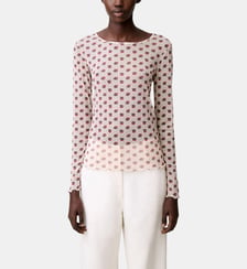 Tee-shirt imprimé Claudie Pierlot