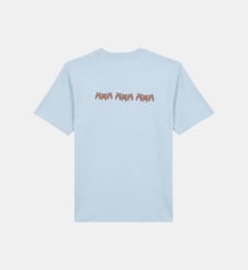 T-shirts col rond Théo en coton avec broderie dos Serge Blanco