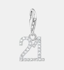 Breloque Charm chiffre 21 Thomas Sabo