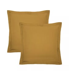 Lot de 2 taies percale de coton Garnier Thiebaut