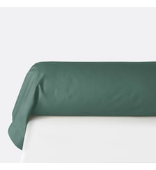 Taie de traversin unie en polycoton La Redoute Interieurs