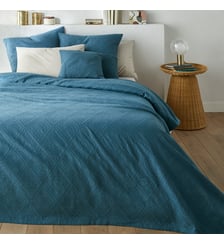 Dessus de lit coton jacquard La Redoute Interieurs