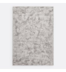 Tapis 100% Tencel™, fait main, aspect vieilli La Redoute Interieurs