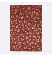 Tapis en 65% laine, motif léopard La Redoute Interieurs