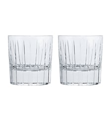 Lot de 2 verres à whisky old-fashioned en cristal - IRIANA Christofle