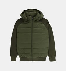 Parka Gaspard à capuche et devant matelassé Serge Blanco