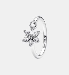 Bague Ouverte Herbier Scintillant Pandora