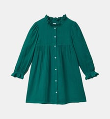 Robe gaze de coton Cyrillus