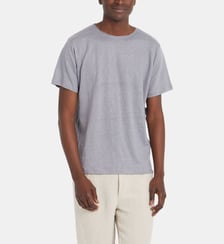 T-shirt brando roulotte en jersey de lin Agnès b.