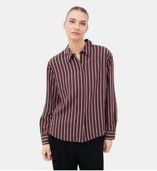 Chemise caby - Motif rayures Caroll