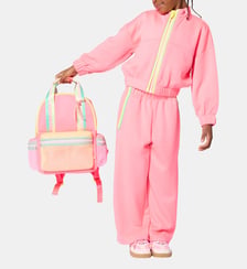 Sweat zippé à capuche Billieblush
