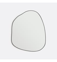 Miroir forme organique, longueur 63,5 cm, hauteur 53,3 cm La Redoute Interieurs