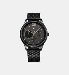 Montre Damon Noir 1791420 Tommy Hilfiger