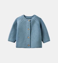 Cardigan Bébé en coton biologique Cyrillus