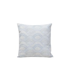 Housse De Coussin  Vagues finement brodées Madura
