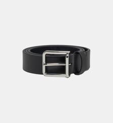 Ceinture en cuir avec boucle en métal Dsquared2