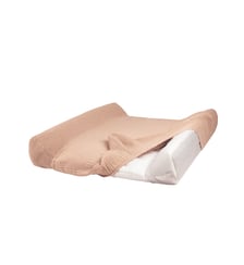 Housse de matelas à langer en coton lavé Wabi-Sabi Nobodinoz