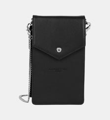 Pochette smartphone Foulonné PM en cuir Lancaster