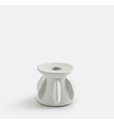 Bougeoir en céramique texturée H7 cm La Redoute Interieurs