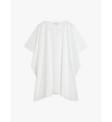 Poncho maïna en coton Agnès b.