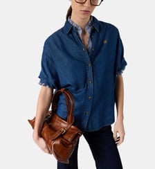 Chemise oversize en denim fluide - CESS Gerard Darel