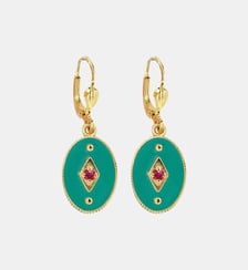 Boucles d'oreilles Indie Nilaï