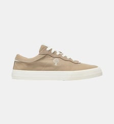 Tennis basses tissu suede NASHI Faguo