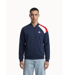Sweat zippé Tricolore Le Coq Sportif