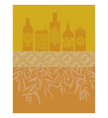 Torchon Huiles provençales Le Jacquard Francais