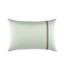 Taie d'oreiller en satin de coton Boss Home