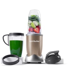 Blender NB907CP Pro 900 champagne 3 accessoires NUTRIBULLET