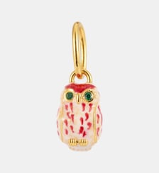 Pendentif Hibou, Sagesse et Perspicacité Les Néréides