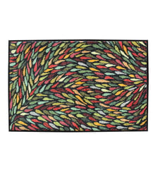 Tapis decor caoutchouc & nylon Garnier Thiebaut