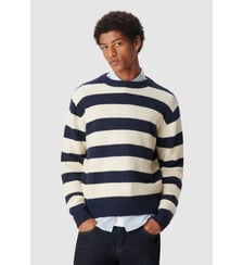 Pull tricot rayé Ikks