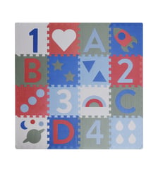 Tapis de jeu 120x120 cm Aron Kindsgut