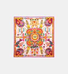 Grand foulard à motifs ENCHANTERED Wild